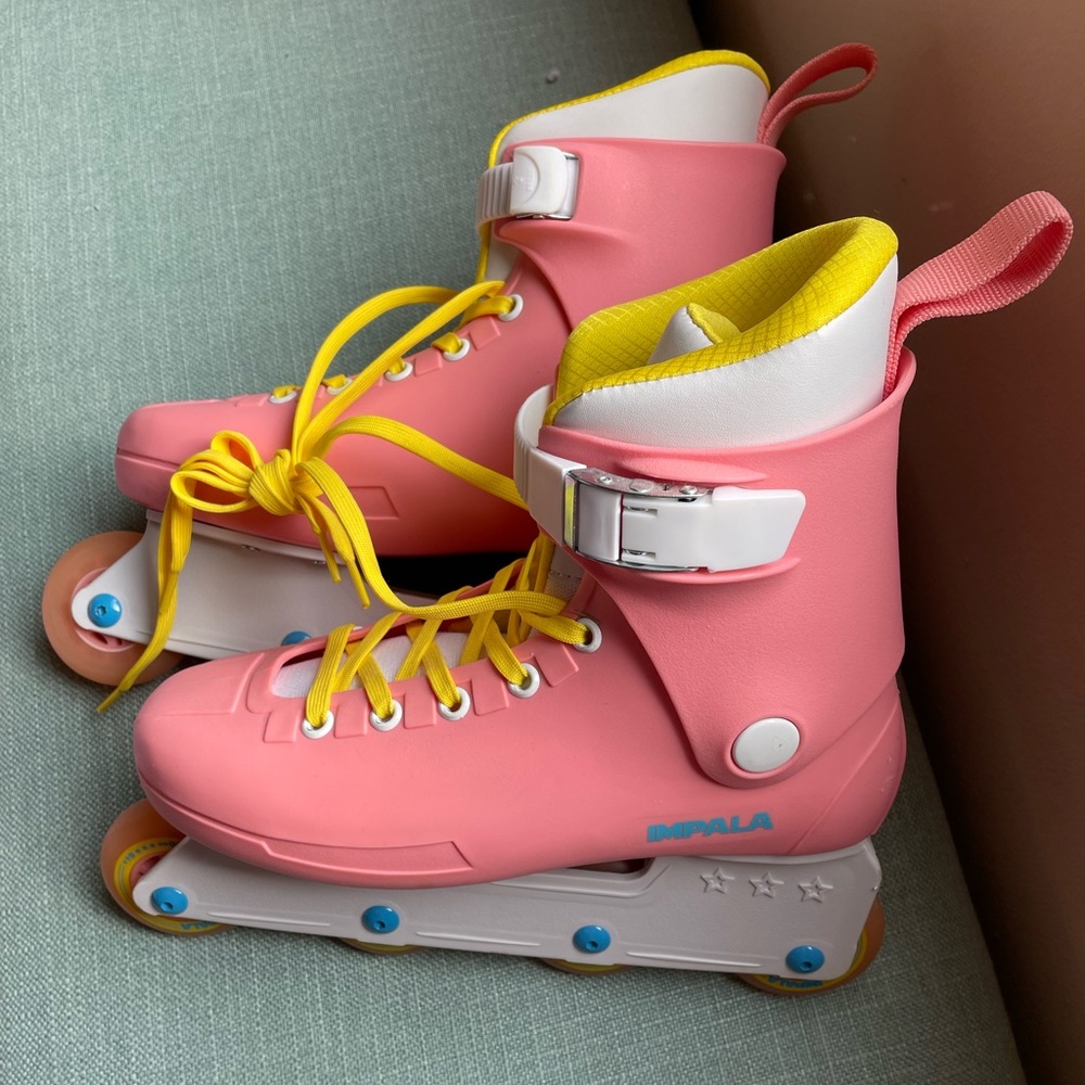 Impala Lightspeed In-line Skates - Pink Lemonade 🎀🍋